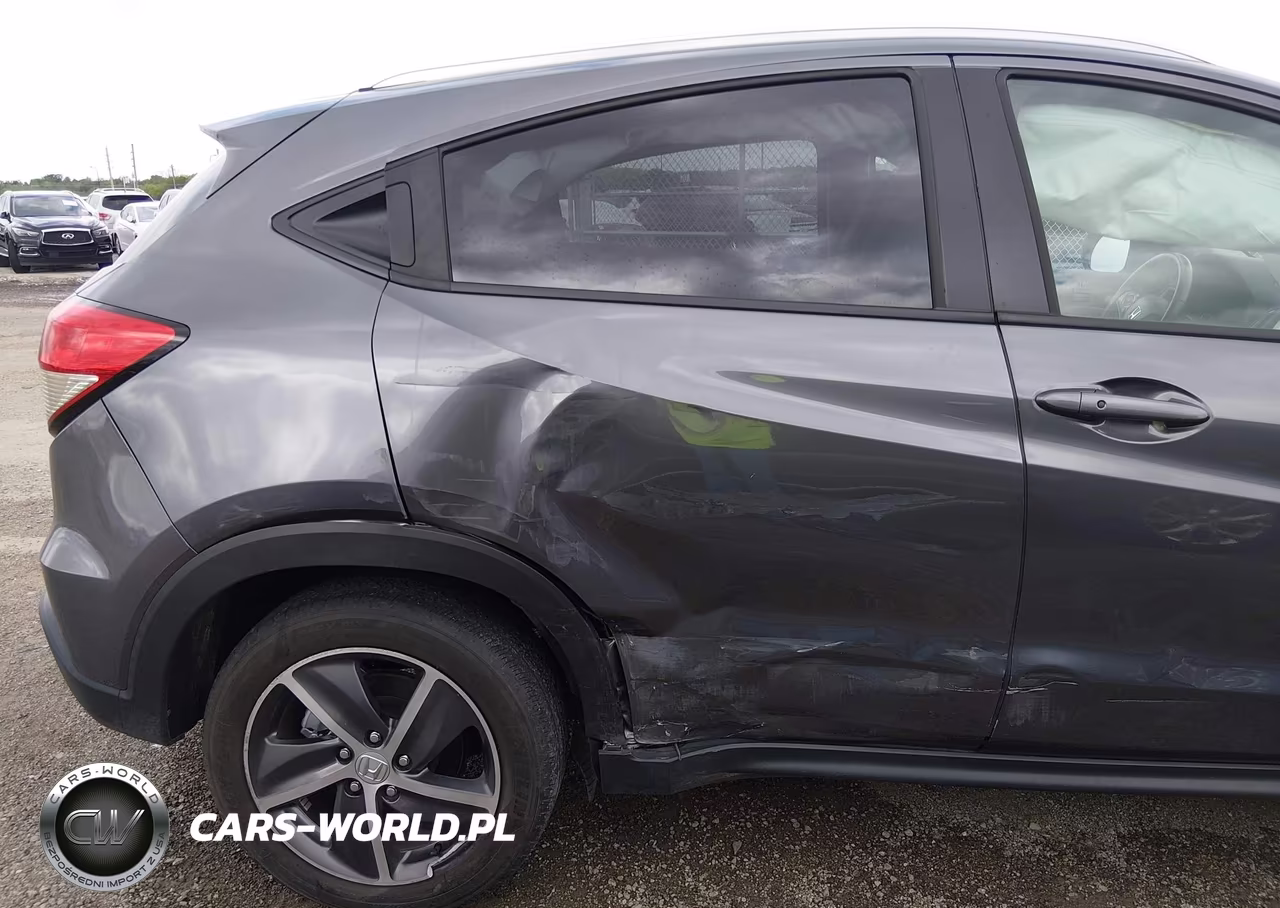 2022 Honda Hr-V 2Wd Ex-L VIN:3CZRU5H79NM708417 - 6