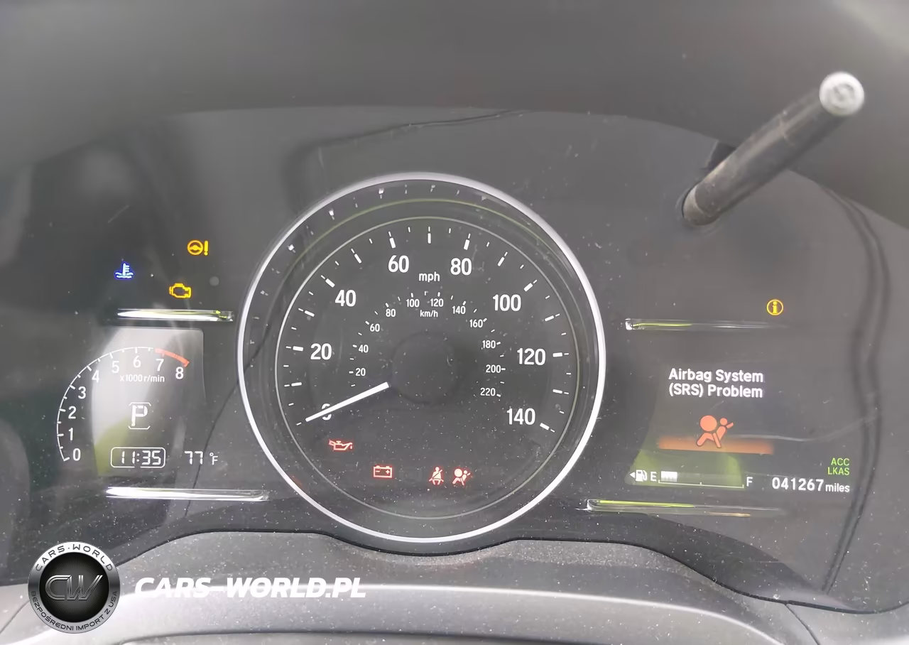 2022 Honda Hr-V 2Wd Ex-L VIN:3CZRU5H79NM708417 - 7