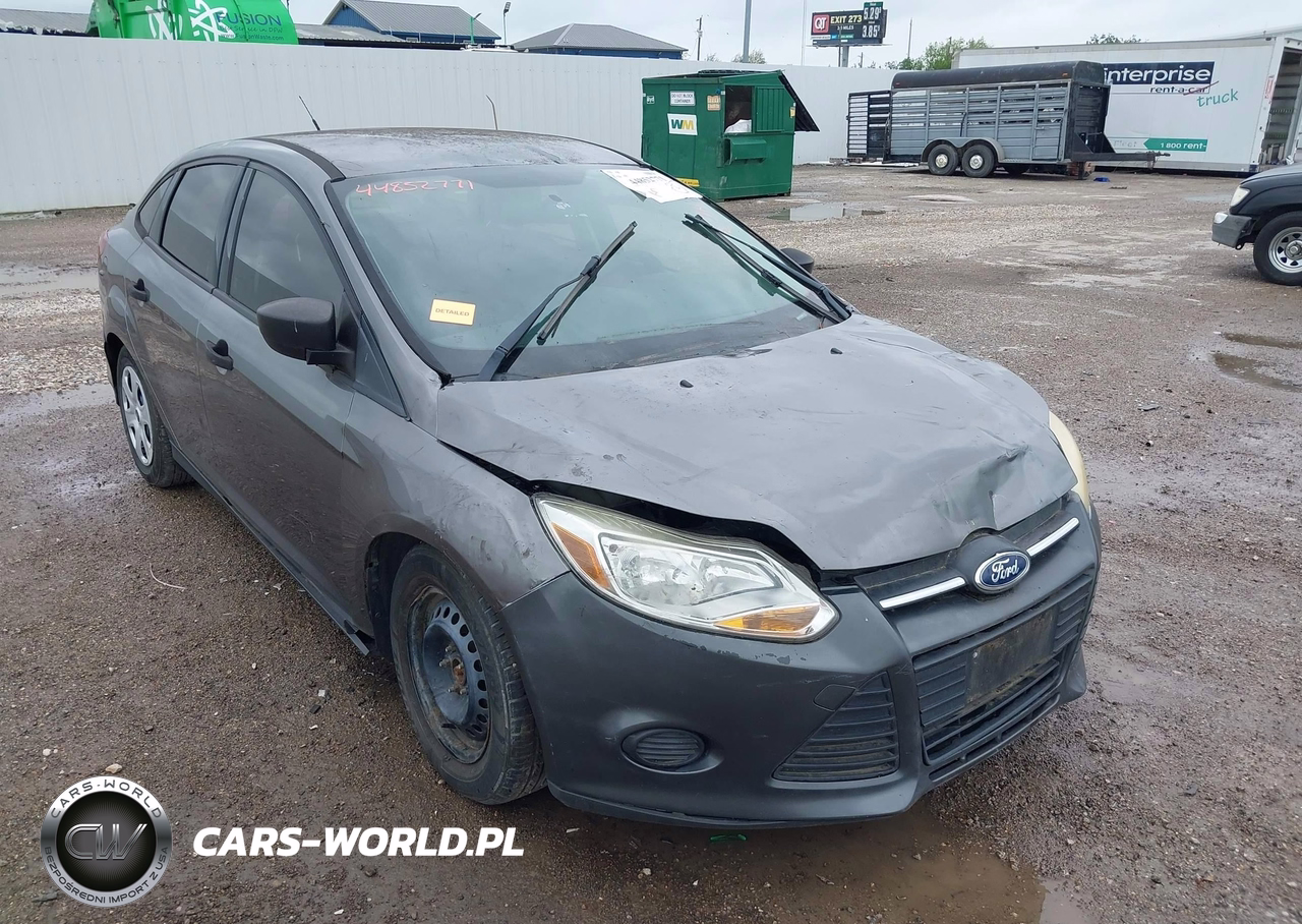 2014 Ford Focus S