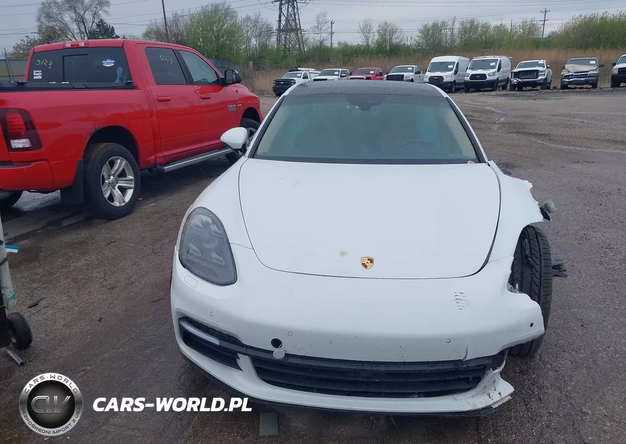 2018 Porsche Panamera 4 VIN:WP0AA2A72JL121217 - 12