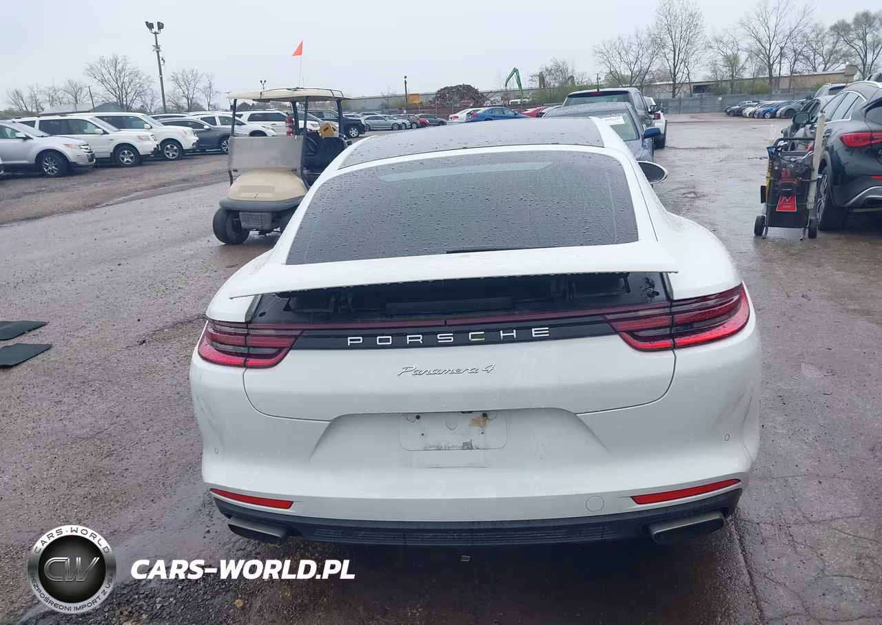 2018 Porsche Panamera 4 VIN:WP0AA2A72JL121217 - 16