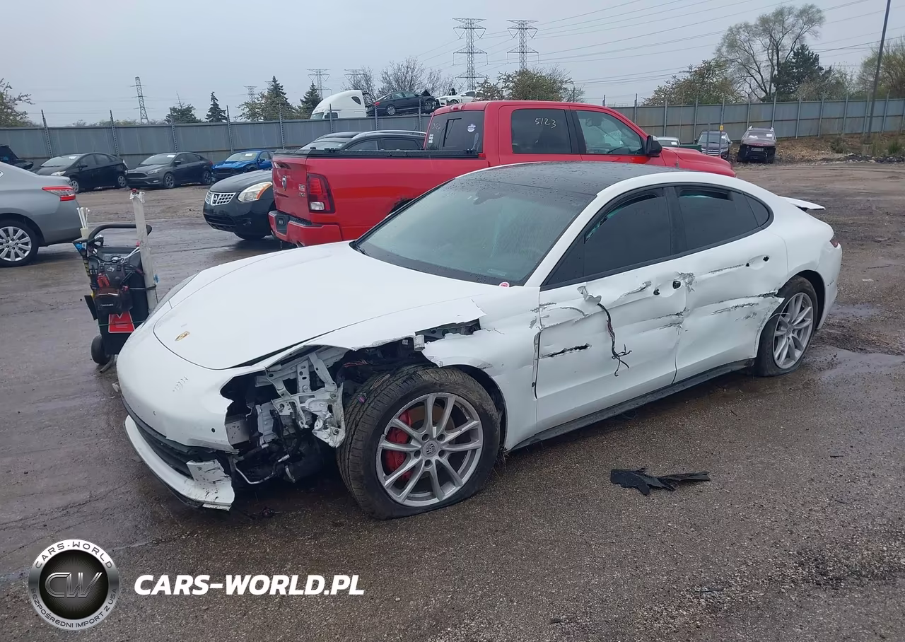 2018 Porsche Panamera 4 VIN:WP0AA2A72JL121217 - 2