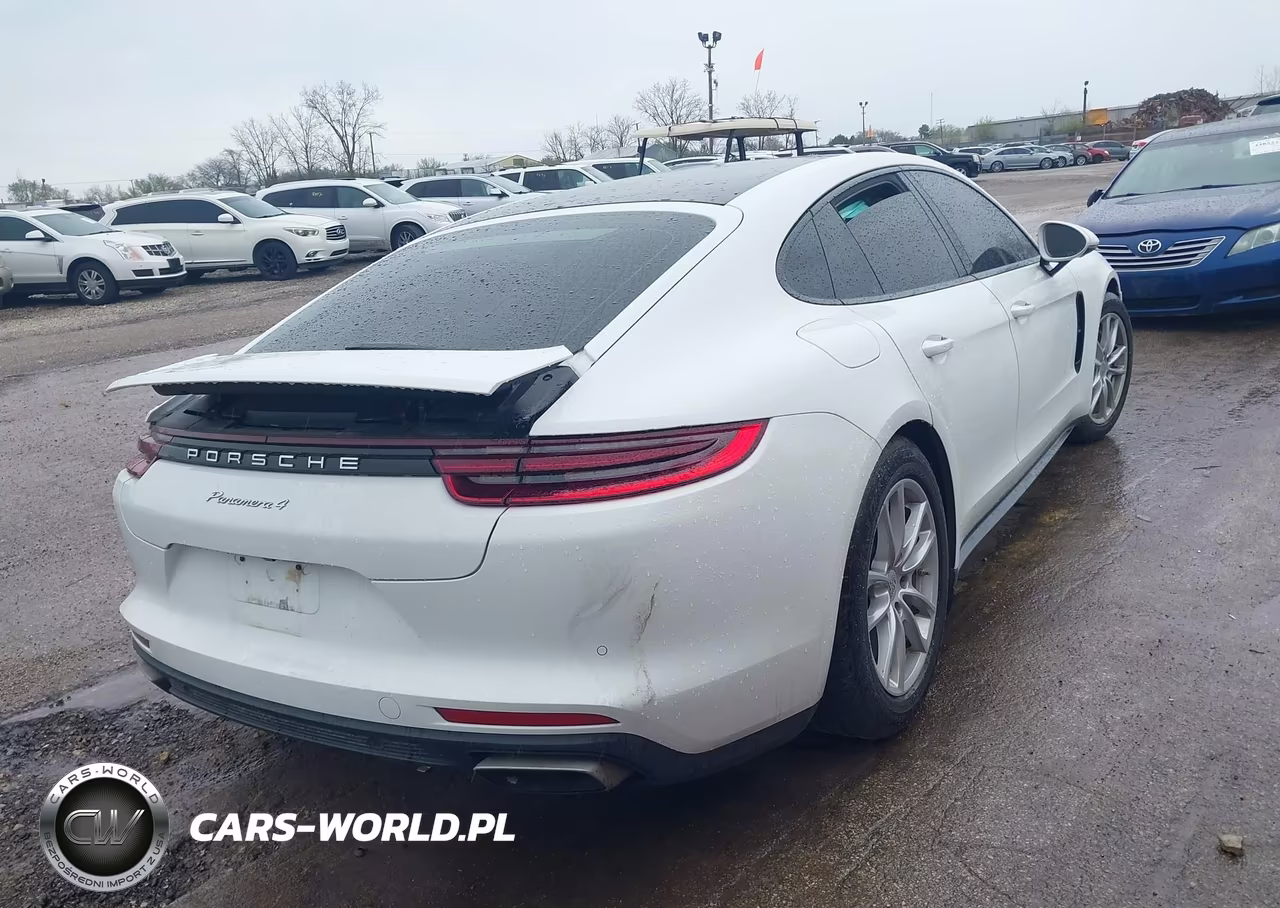 2018 Porsche Panamera 4 VIN:WP0AA2A72JL121217 - 4