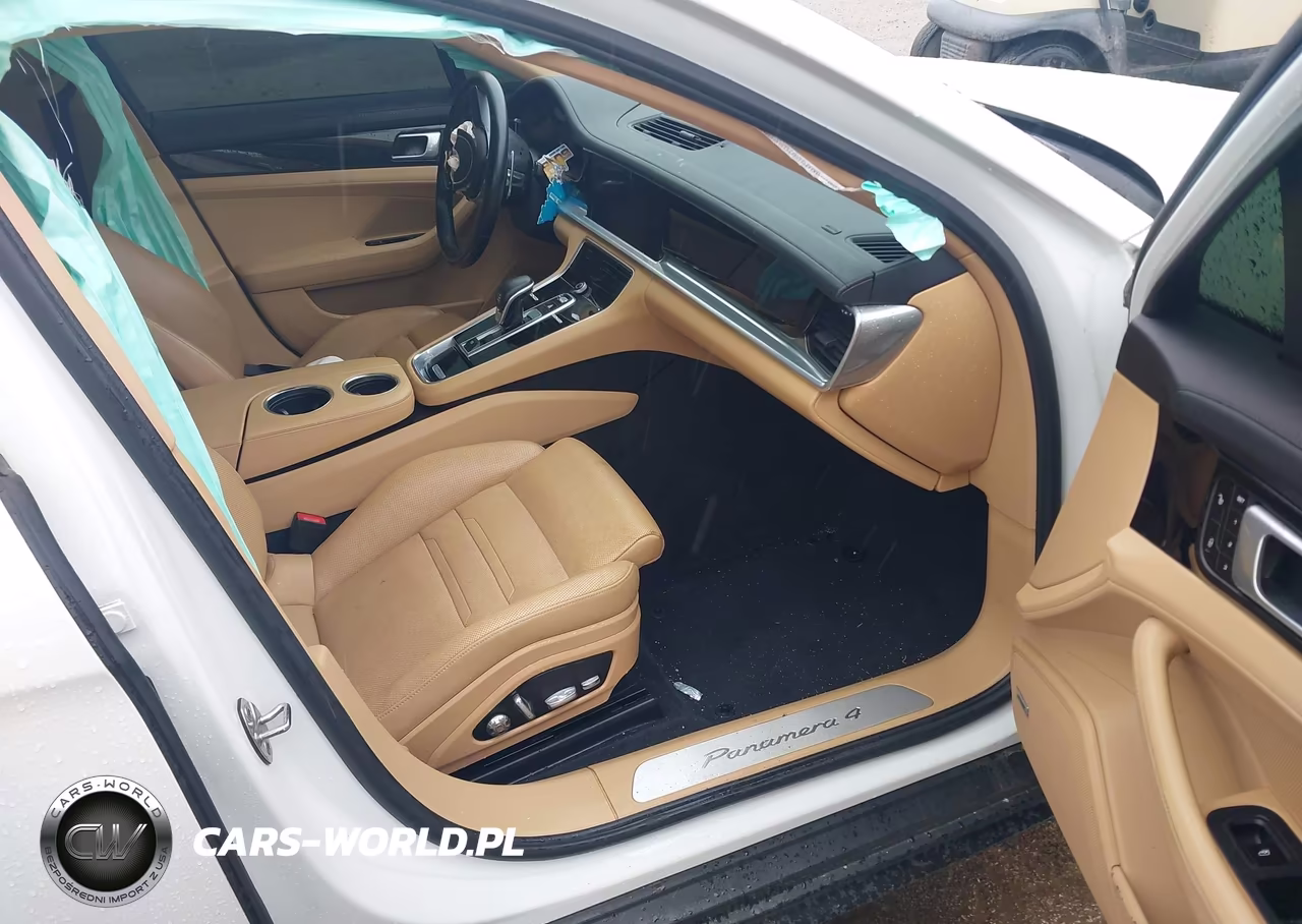 2018 Porsche Panamera 4 VIN:WP0AA2A72JL121217 - 5