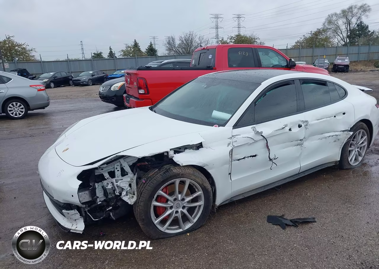 2018 Porsche Panamera 4 VIN:WP0AA2A72JL121217 - 6