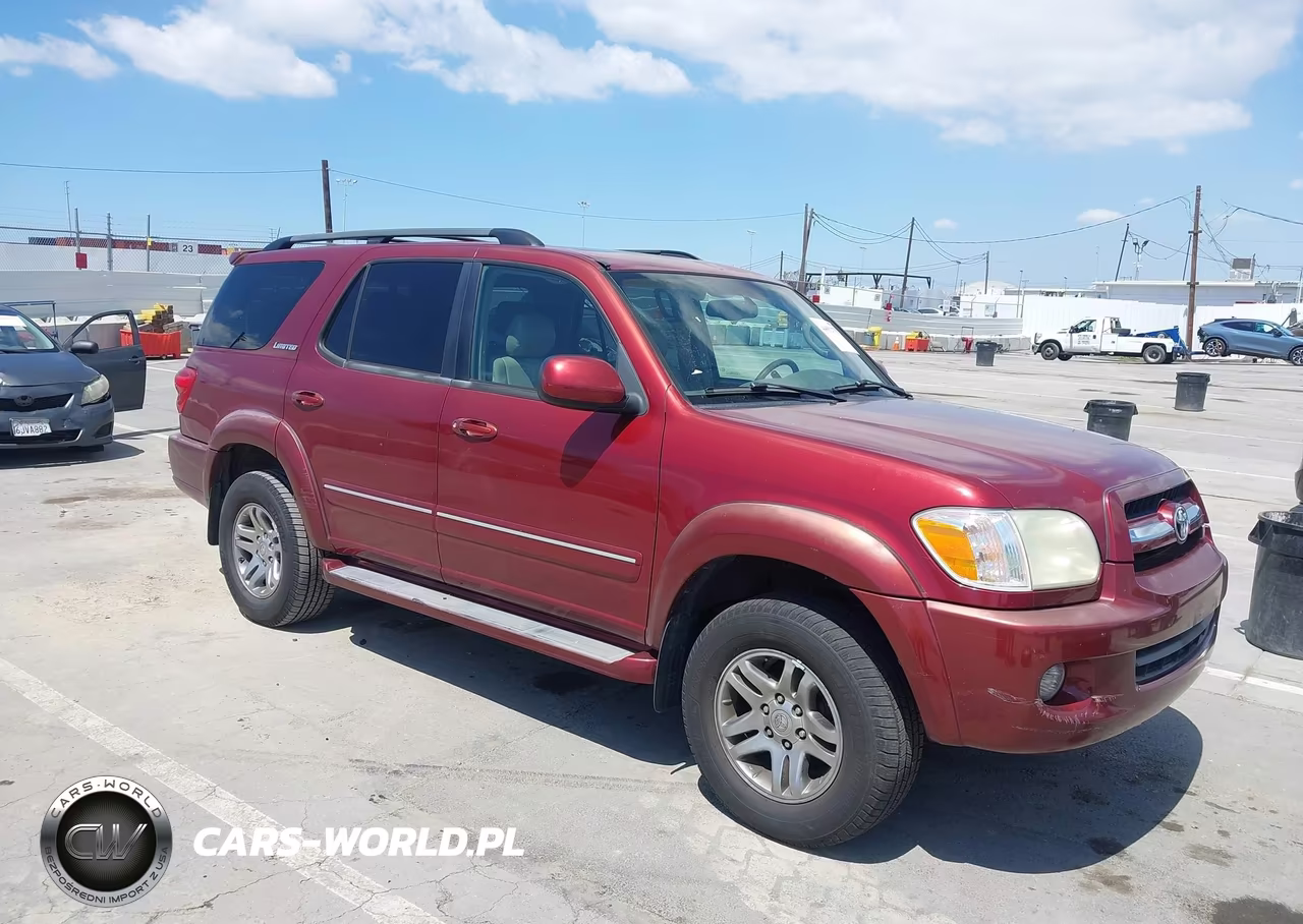 2006 Toyota Sequoia Limited V8