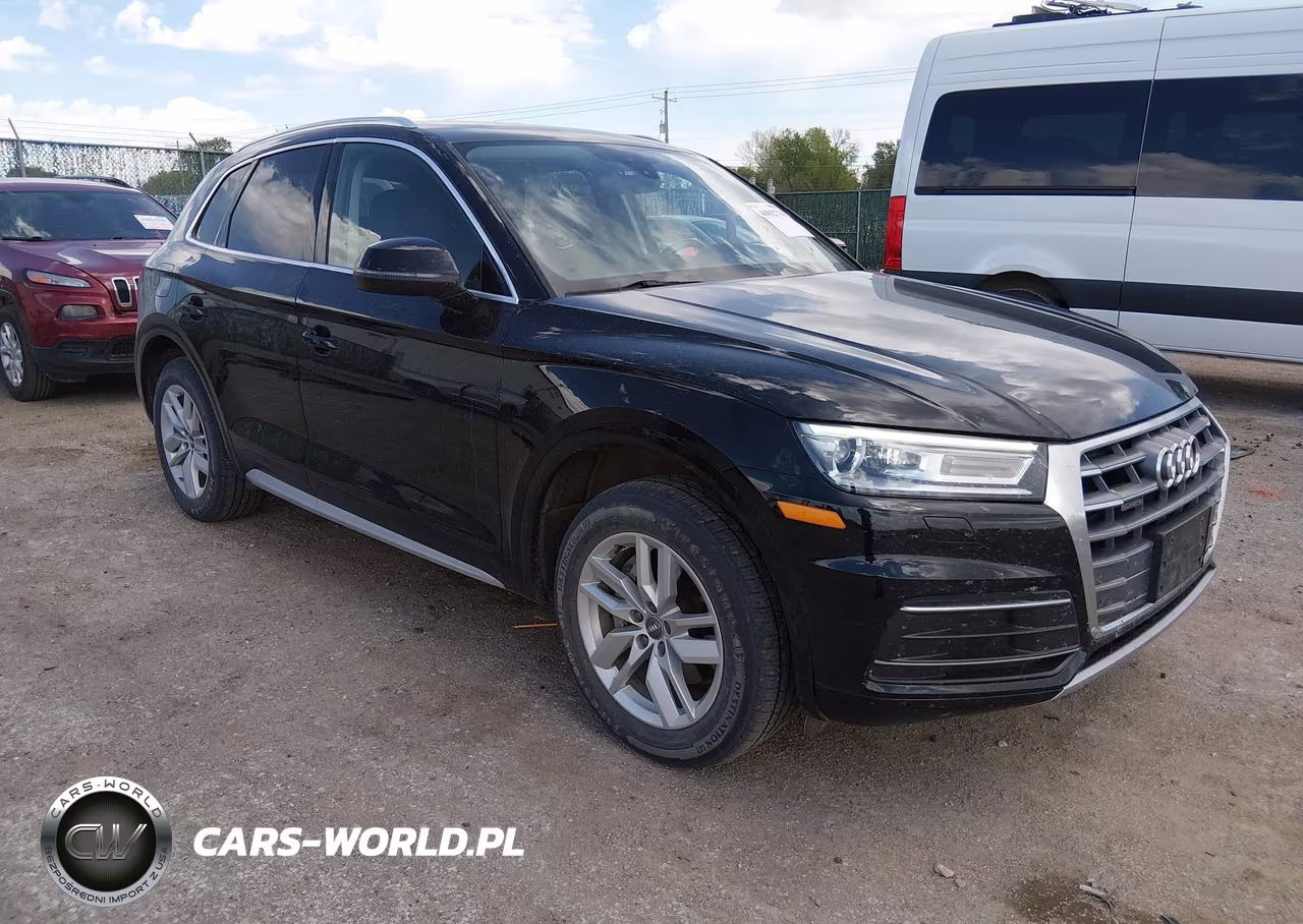 2020 Audi Q5 Premium 45 Tfsi Quattro S Tronic-Titanium Premium 45 Tfsi Quattro S Tronic