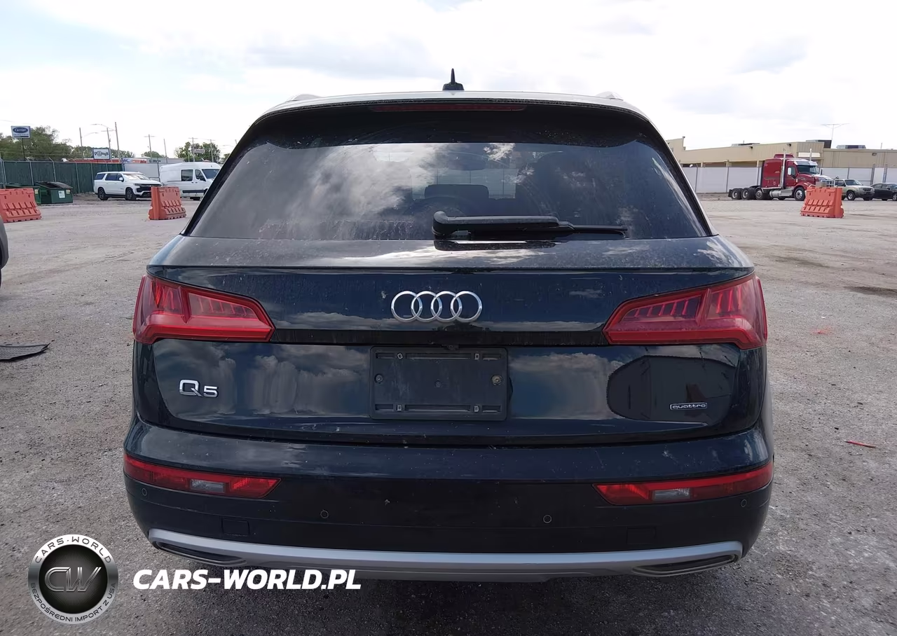 2020 Audi Q5 Premium 45 Tfsi Quattro S Tronic-Titanium Premium 45 Tfsi Quattro S Tronic VIN:WA1ANAFY0L2060727 - 17