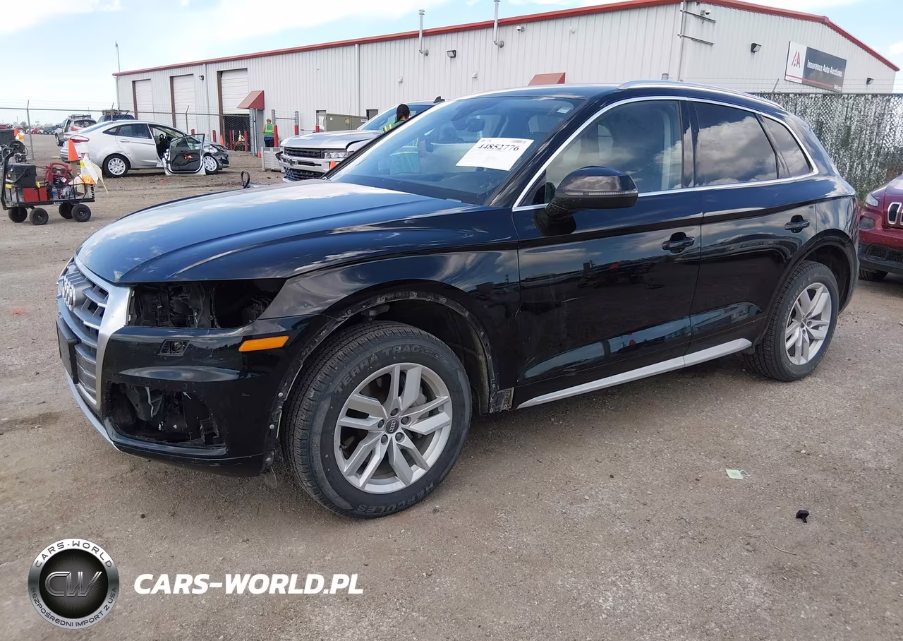 2020 Audi Q5 Premium 45 Tfsi Quattro S Tronic-Titanium Premium 45 Tfsi Quattro S Tronic VIN:WA1ANAFY0L2060727 - 2