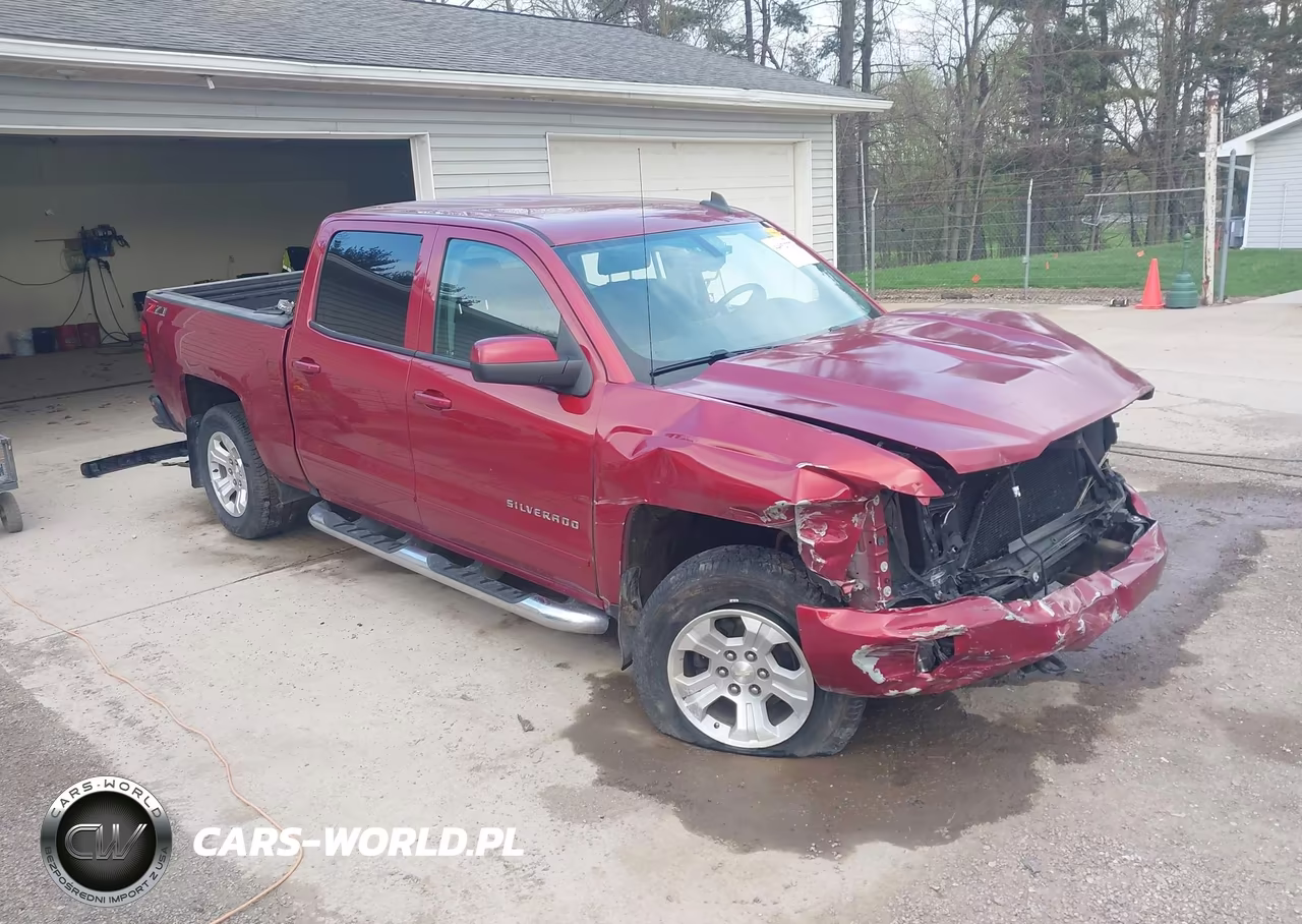 2018 Chevrolet Silverado 1500 2Lt