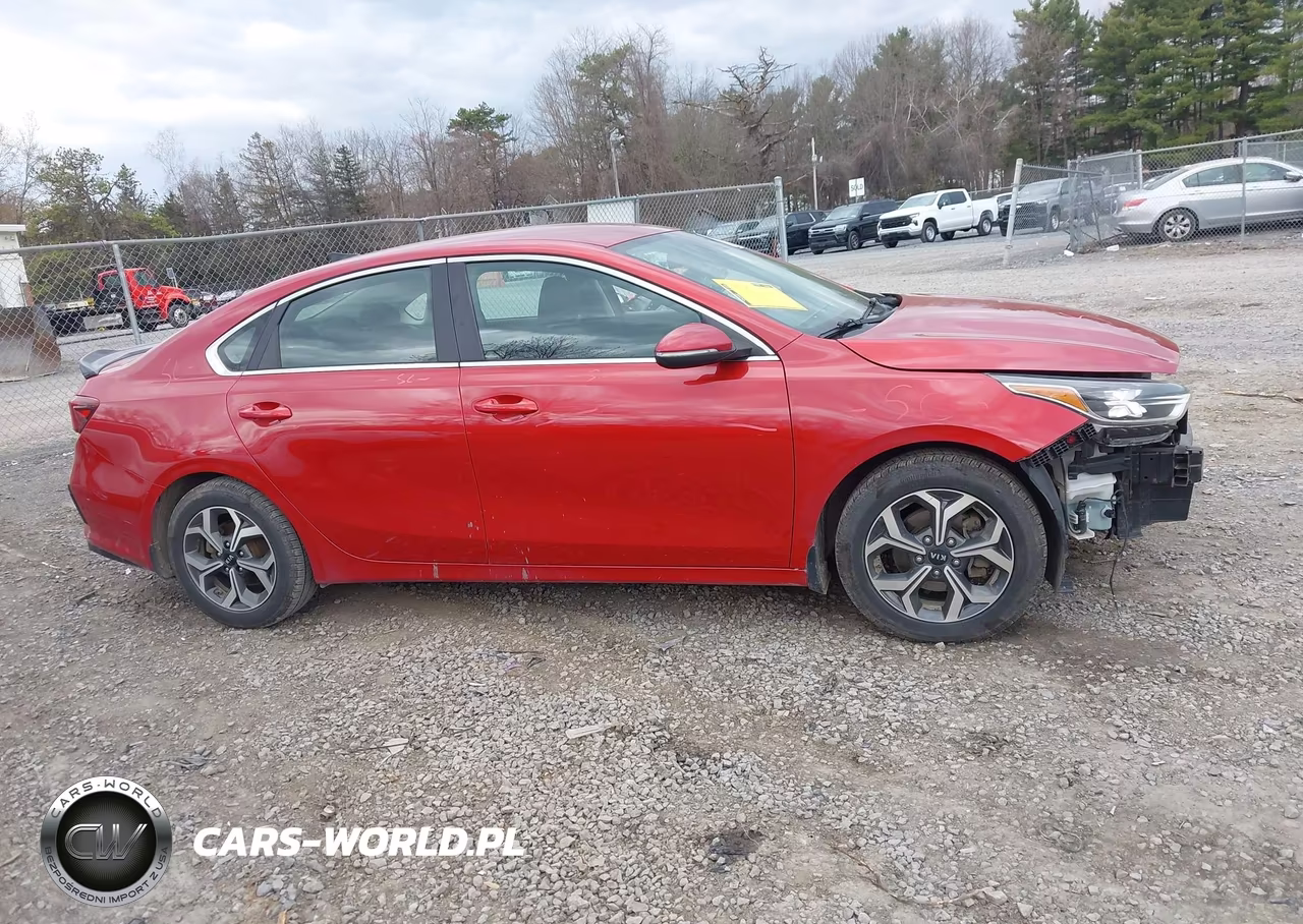 2019 Kia Forte Ex VIN:3KPF54AD8KE025596 - 13