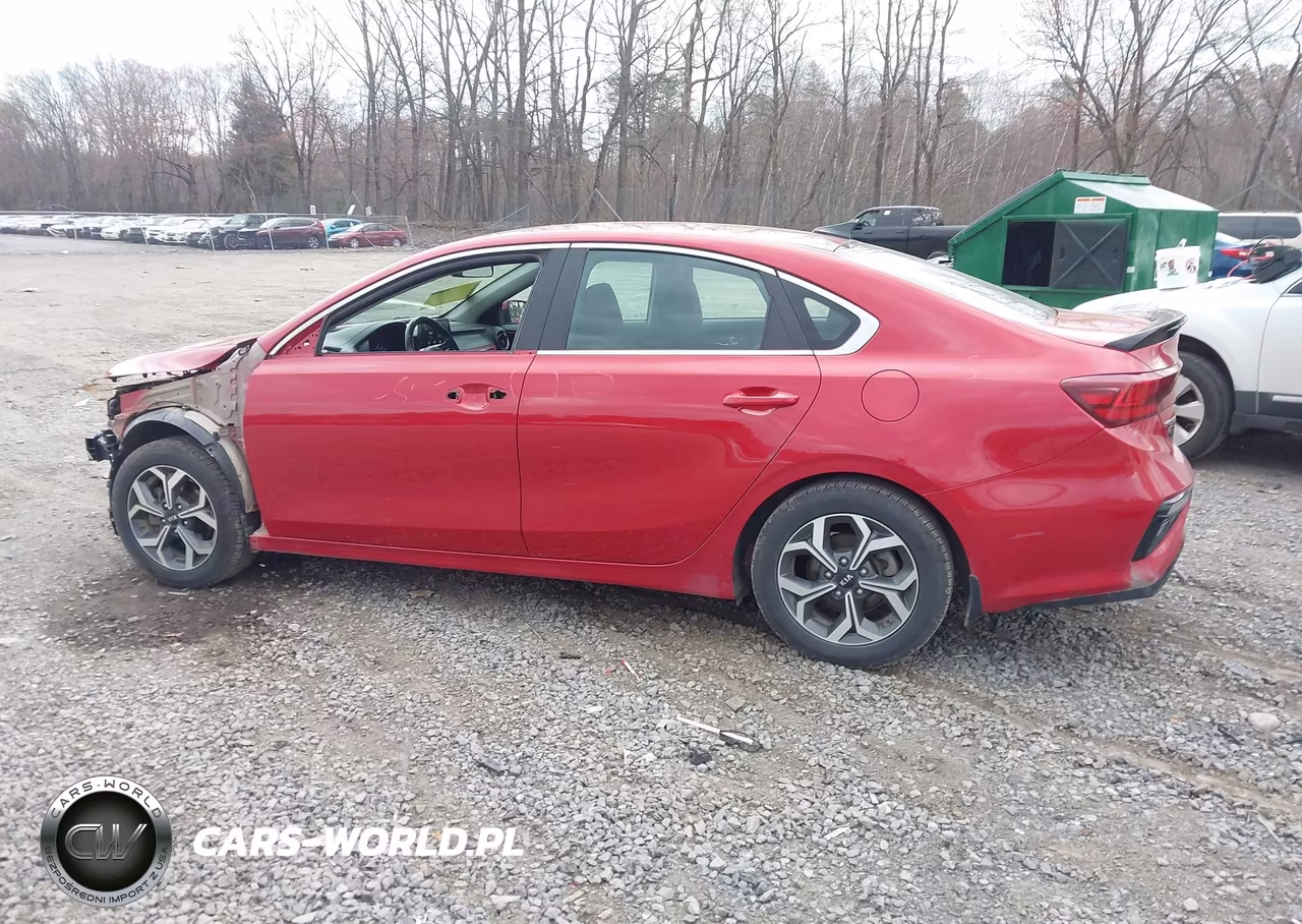2019 Kia Forte Ex VIN:3KPF54AD8KE025596 - 14