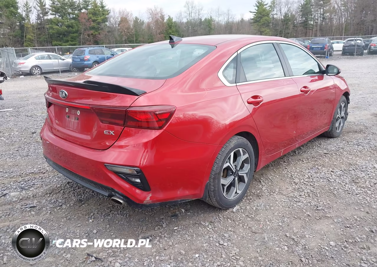 2019 Kia Forte Ex VIN:3KPF54AD8KE025596 - 4