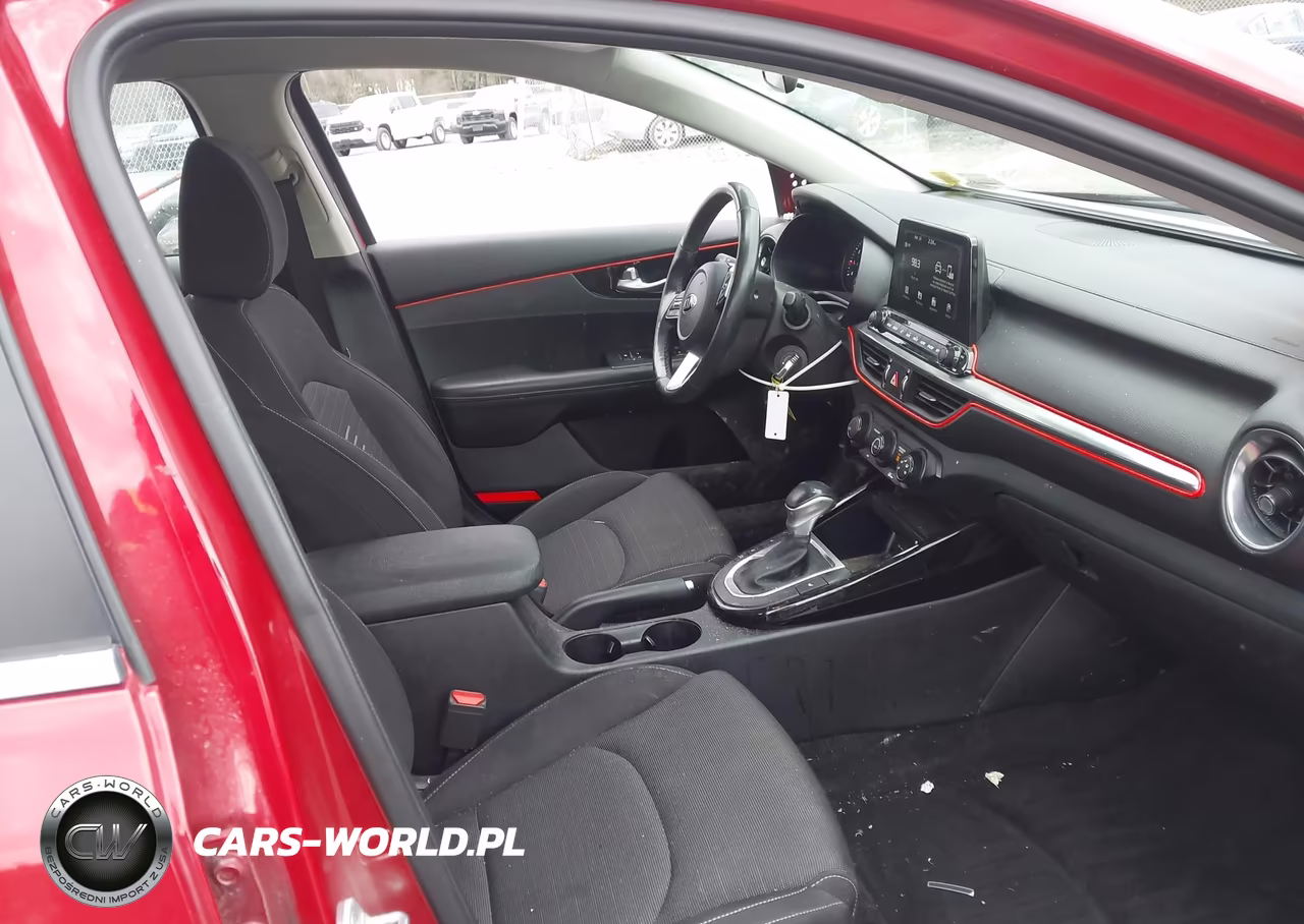 2019 Kia Forte Ex VIN:3KPF54AD8KE025596 - 5