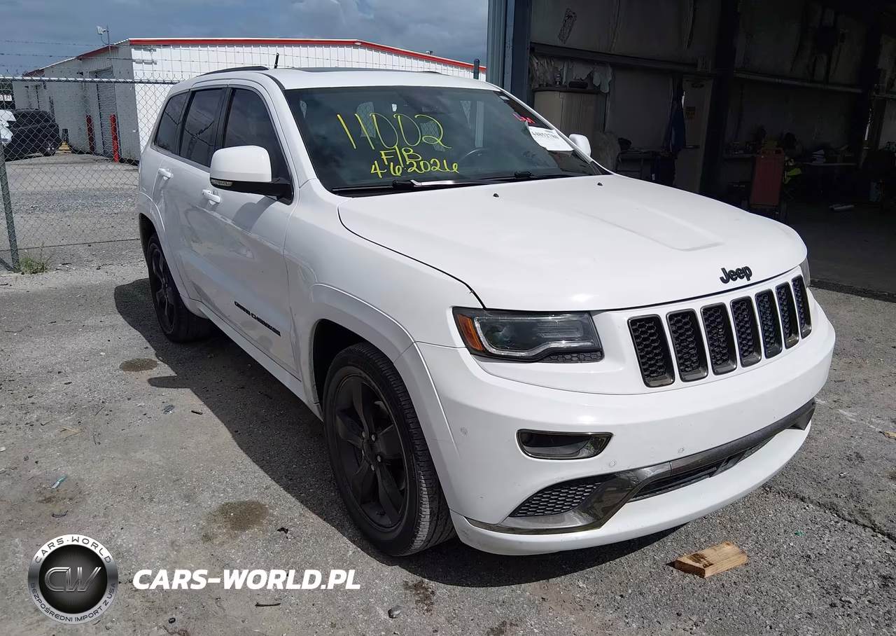 2016 Jeep Grand Cherokee High Altitude