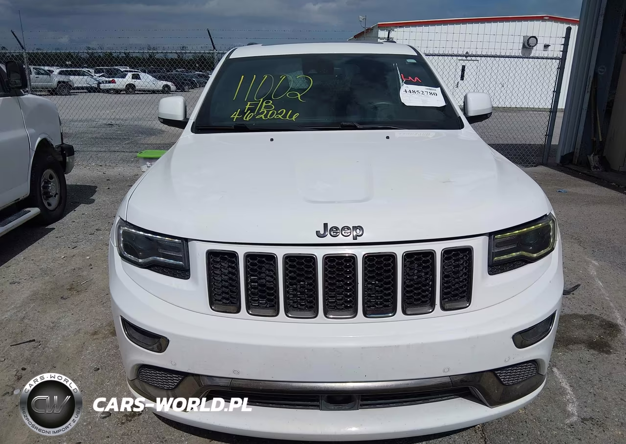 2016 Jeep Grand Cherokee High Altitude VIN:1C4RJECG9GC457988 - 12