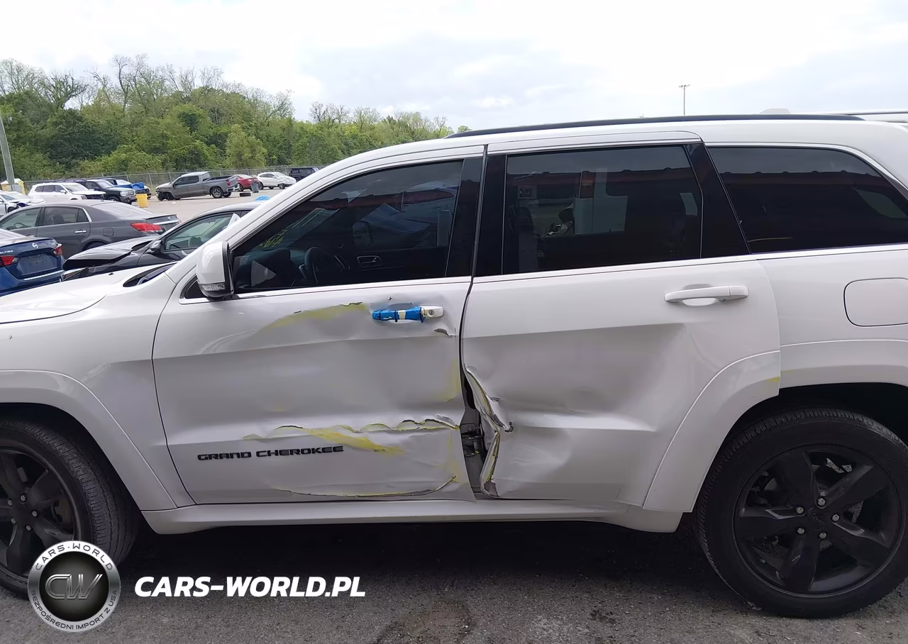 2016 Jeep Grand Cherokee High Altitude VIN:1C4RJECG9GC457988 - 14