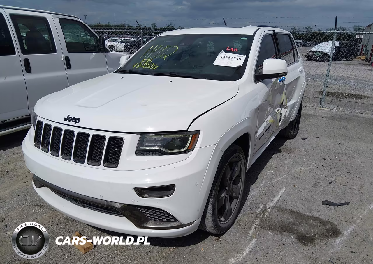 2016 Jeep Grand Cherokee High Altitude VIN:1C4RJECG9GC457988 - 2