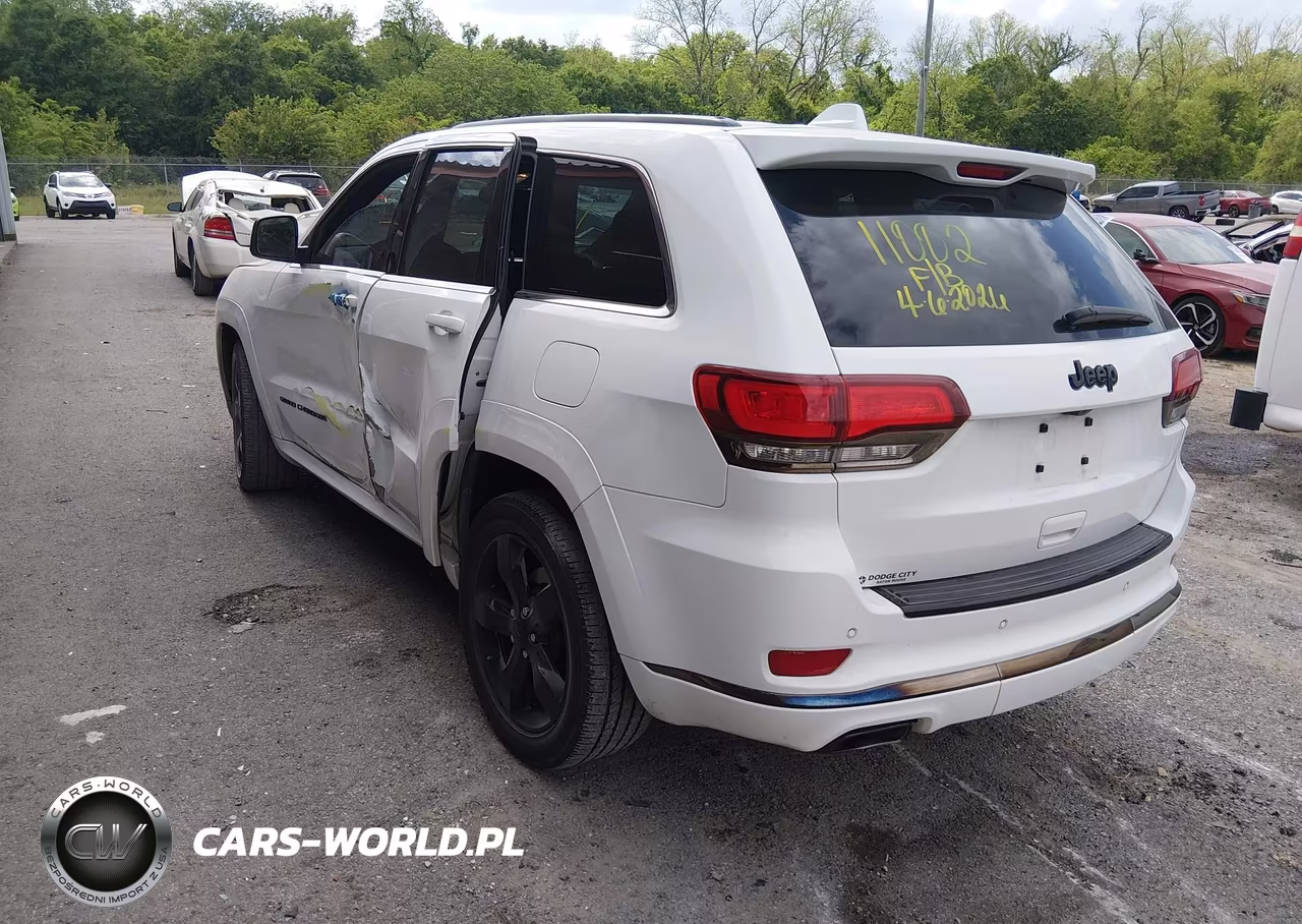 2016 Jeep Grand Cherokee High Altitude VIN:1C4RJECG9GC457988 - 3