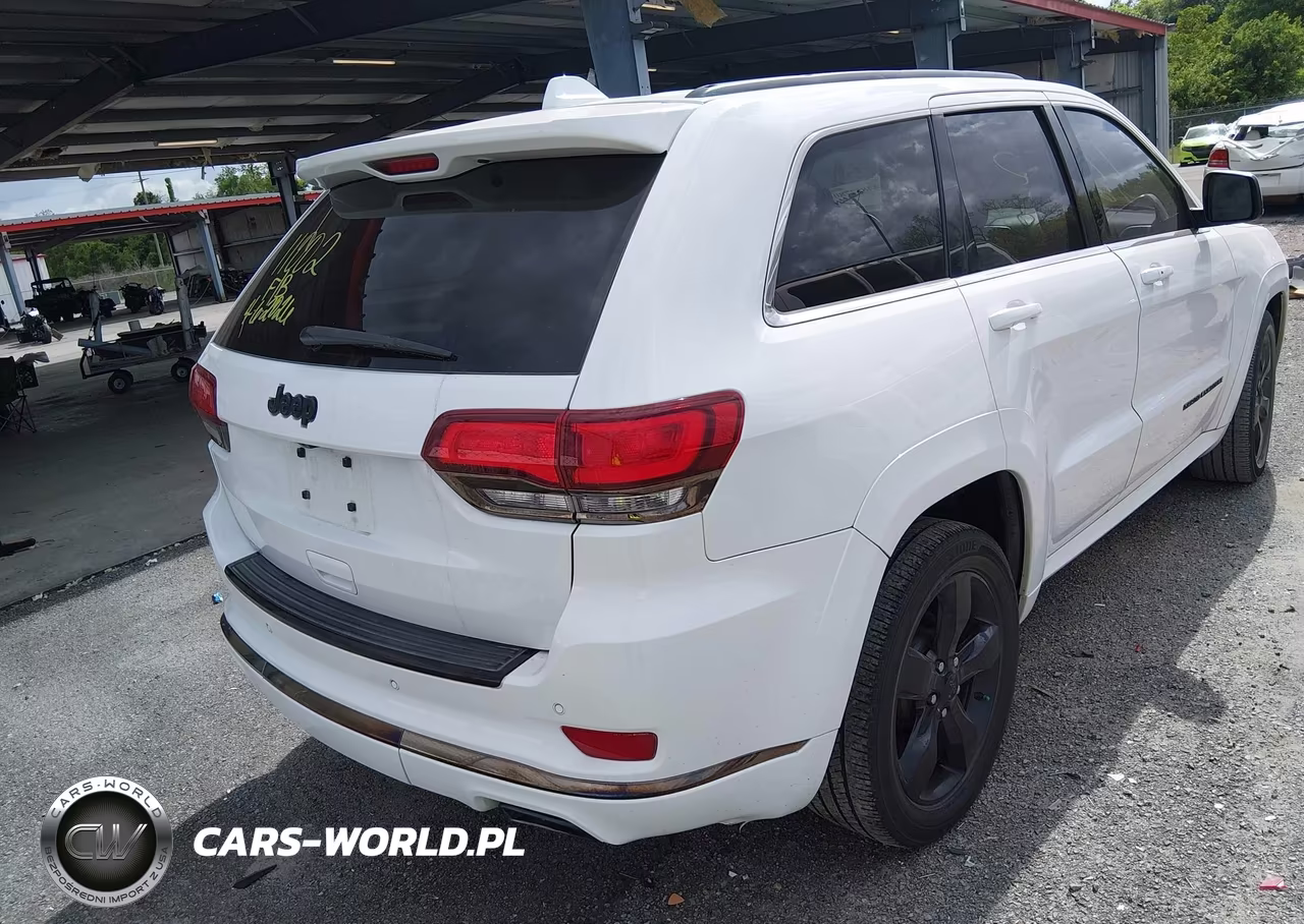 2016 Jeep Grand Cherokee High Altitude VIN:1C4RJECG9GC457988 - 4