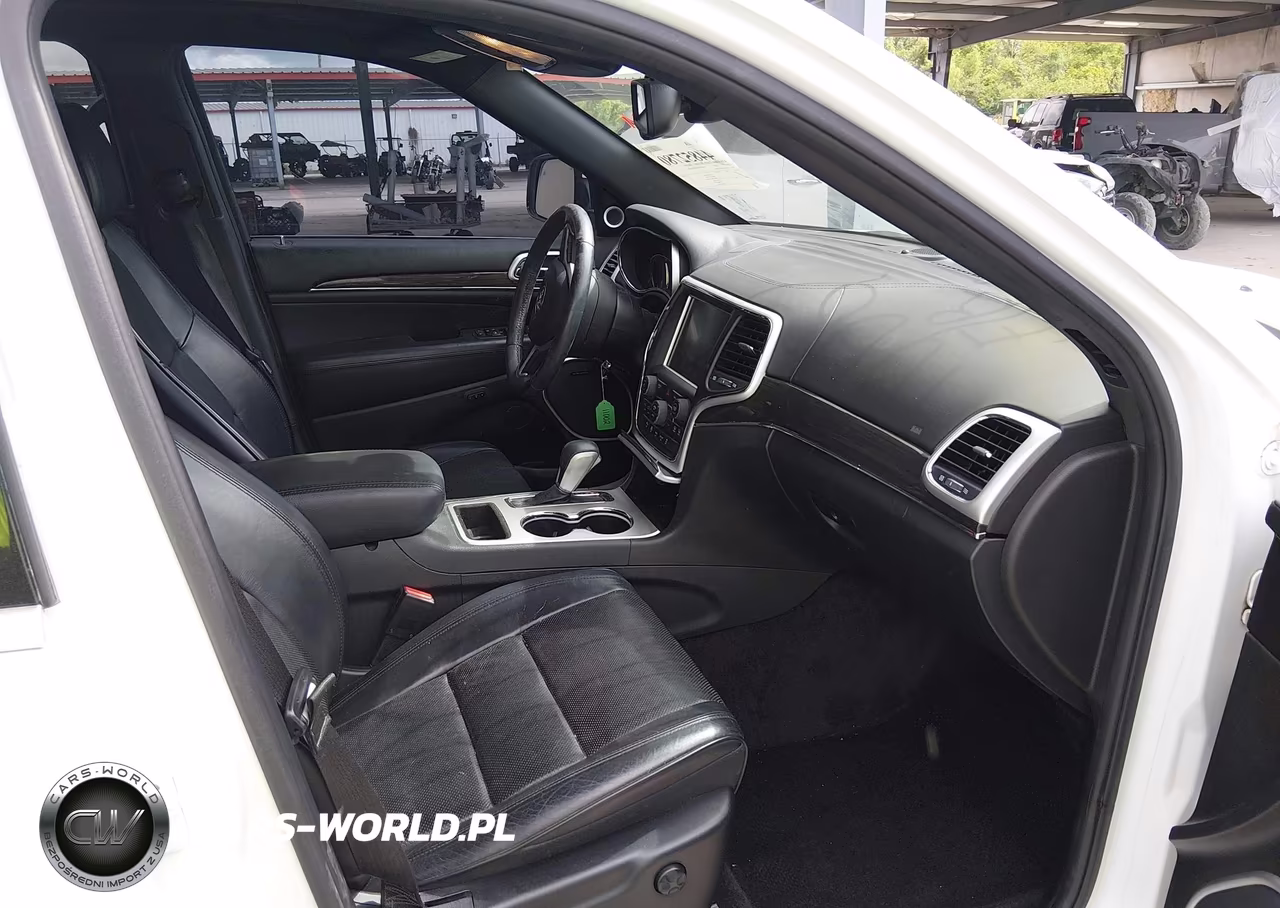 2016 Jeep Grand Cherokee High Altitude VIN:1C4RJECG9GC457988 - 5