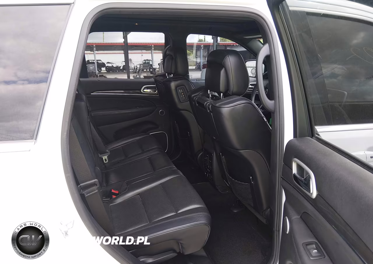 2016 Jeep Grand Cherokee High Altitude VIN:1C4RJECG9GC457988 - 8