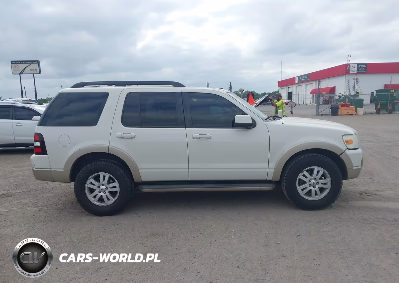 2009 Ford Explorer Eddie Bauer VIN:1FMEU64E19UA36705 - 12
