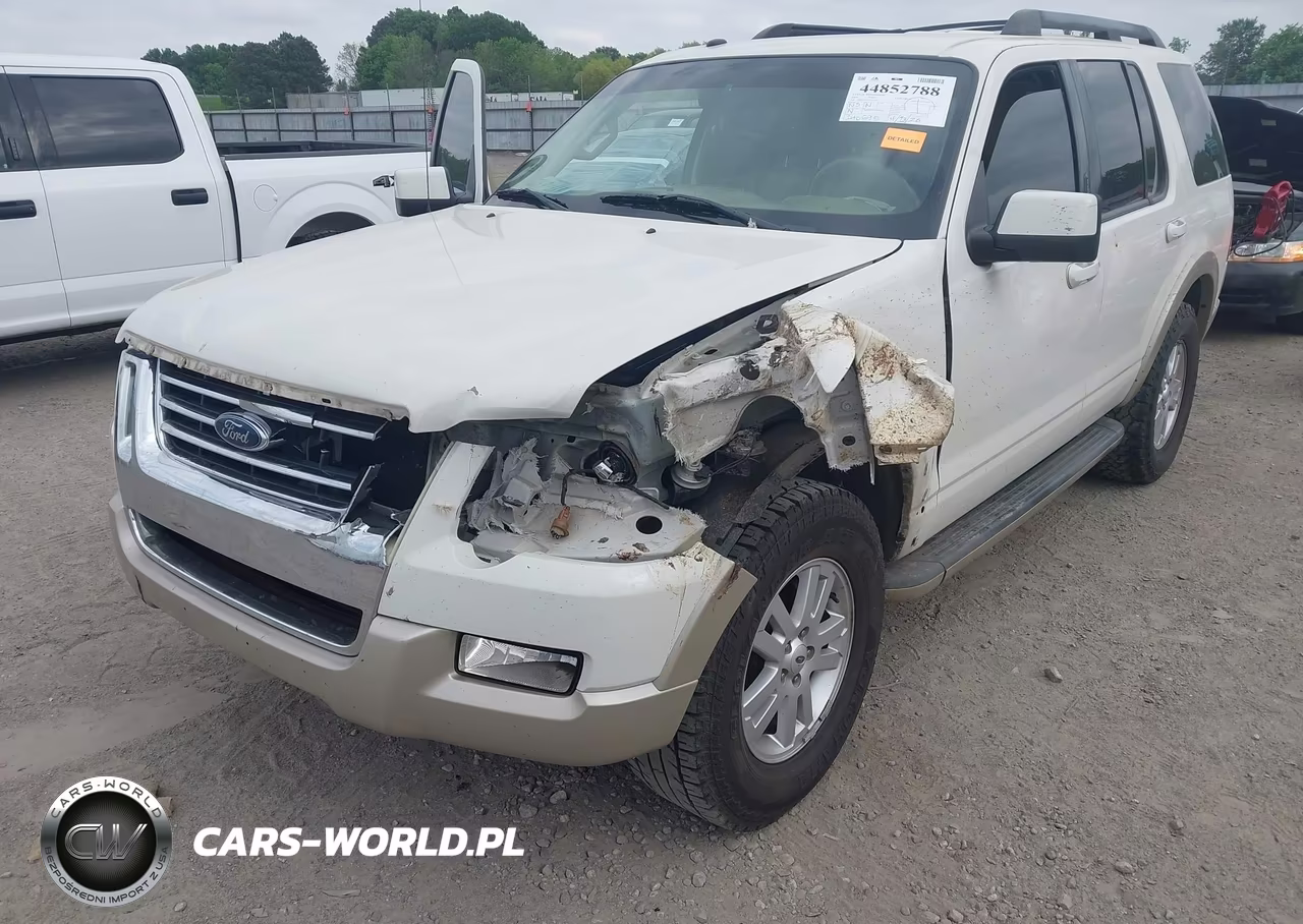 2009 Ford Explorer Eddie Bauer VIN:1FMEU64E19UA36705 - 6