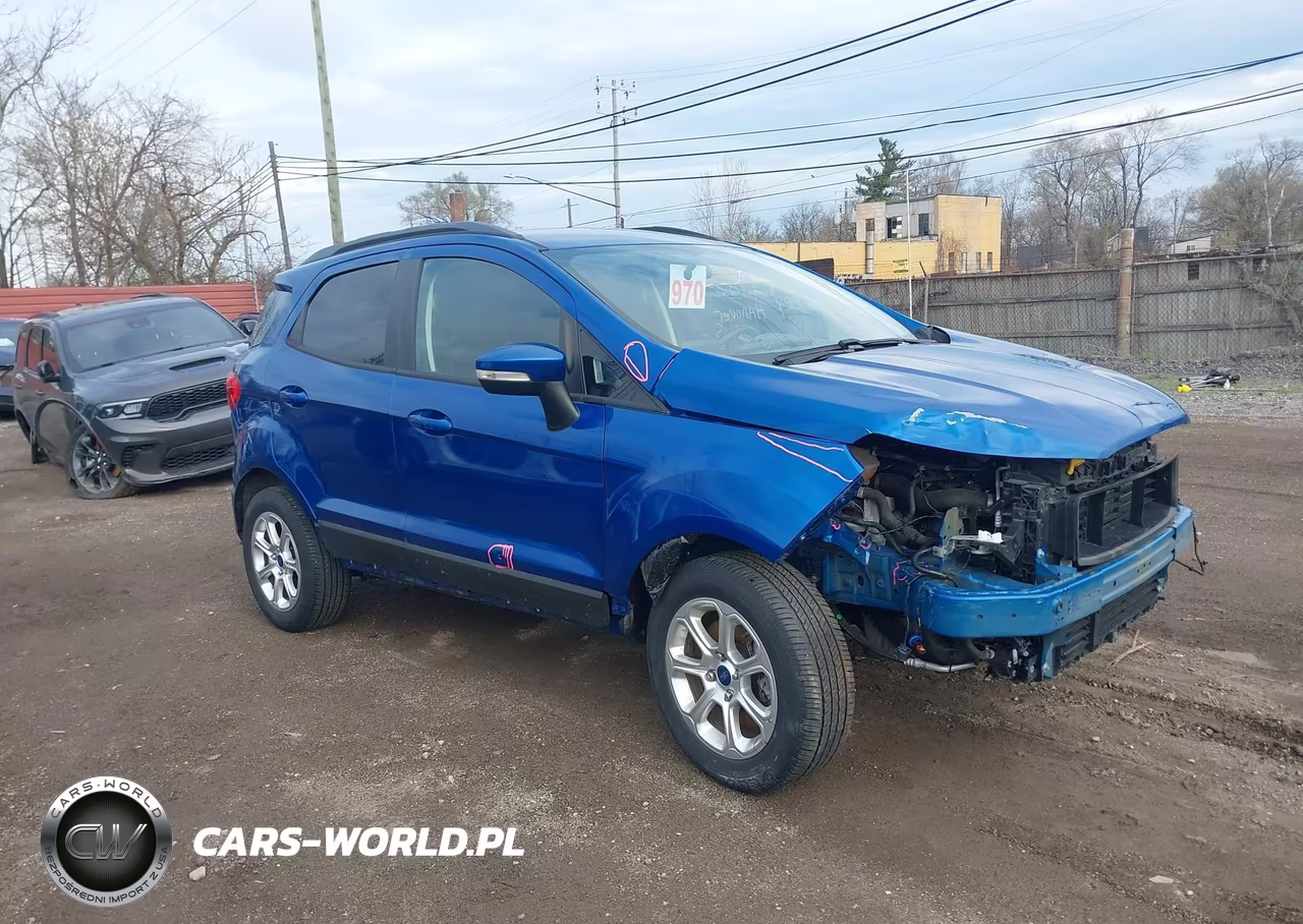 2020 Ford Ecosport Se