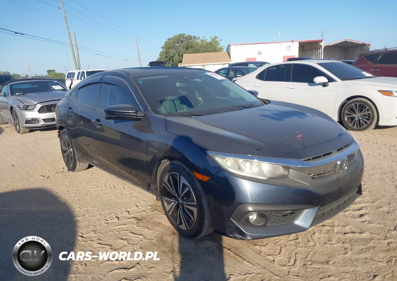2016 Honda Civic Ex-L