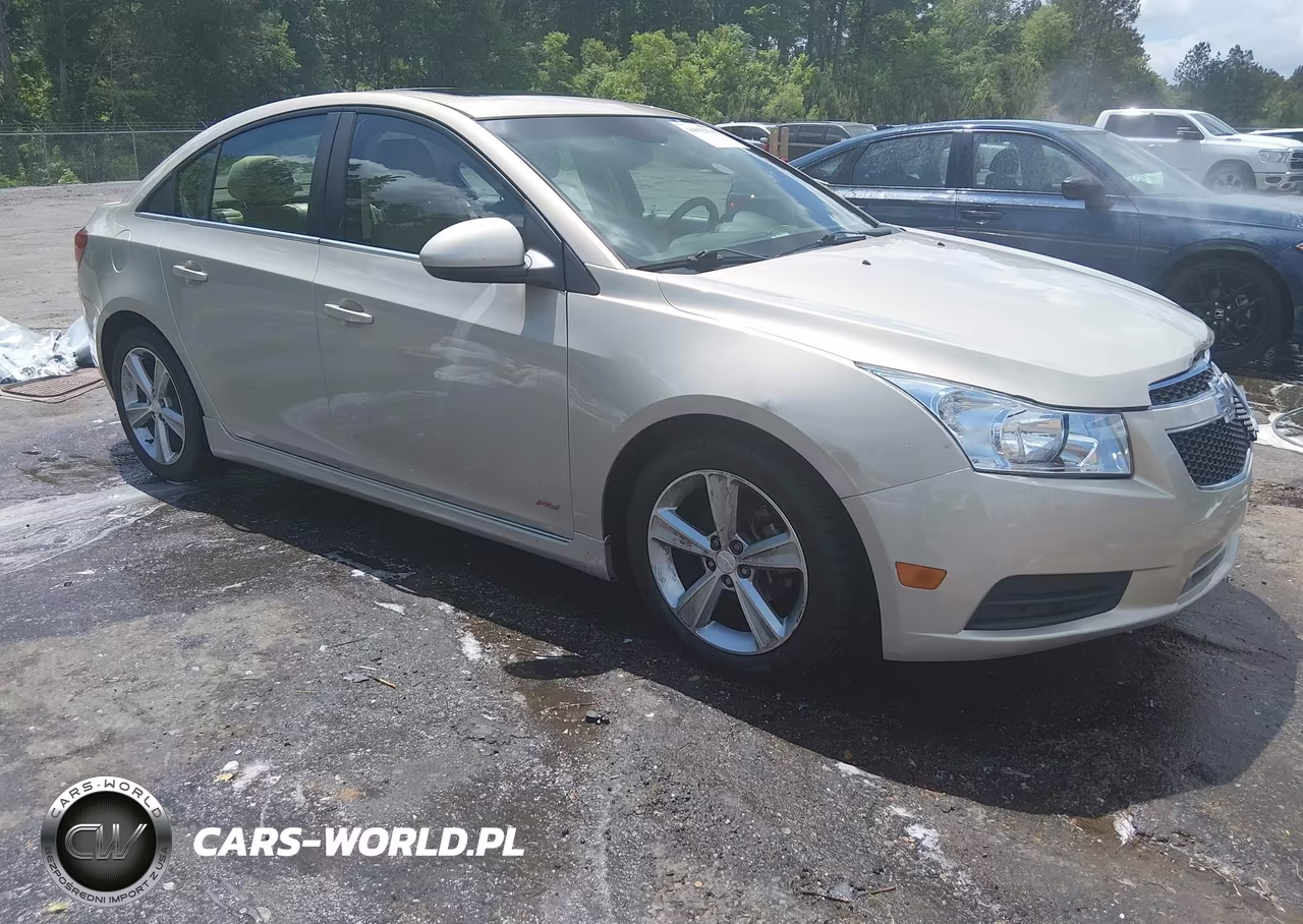 2012 Chevrolet Cruze 2Lt