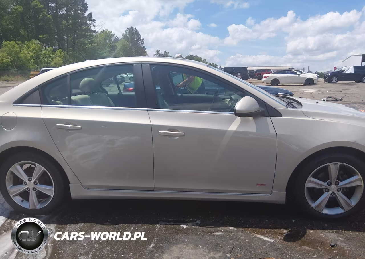 2012 Chevrolet Cruze 2Lt VIN:1G1PG5SC4C7126610 - 13
