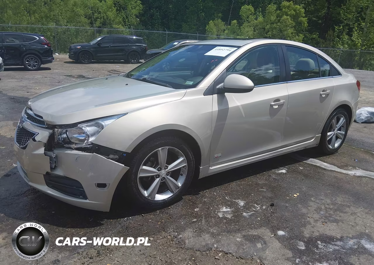 2012 Chevrolet Cruze 2Lt VIN:1G1PG5SC4C7126610 - 2