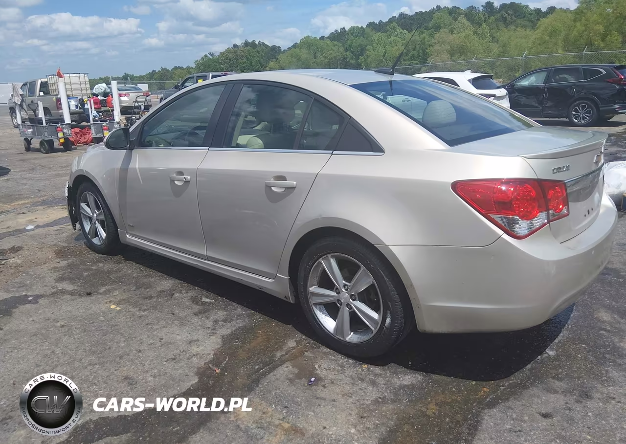 2012 Chevrolet Cruze 2Lt VIN:1G1PG5SC4C7126610 - 3