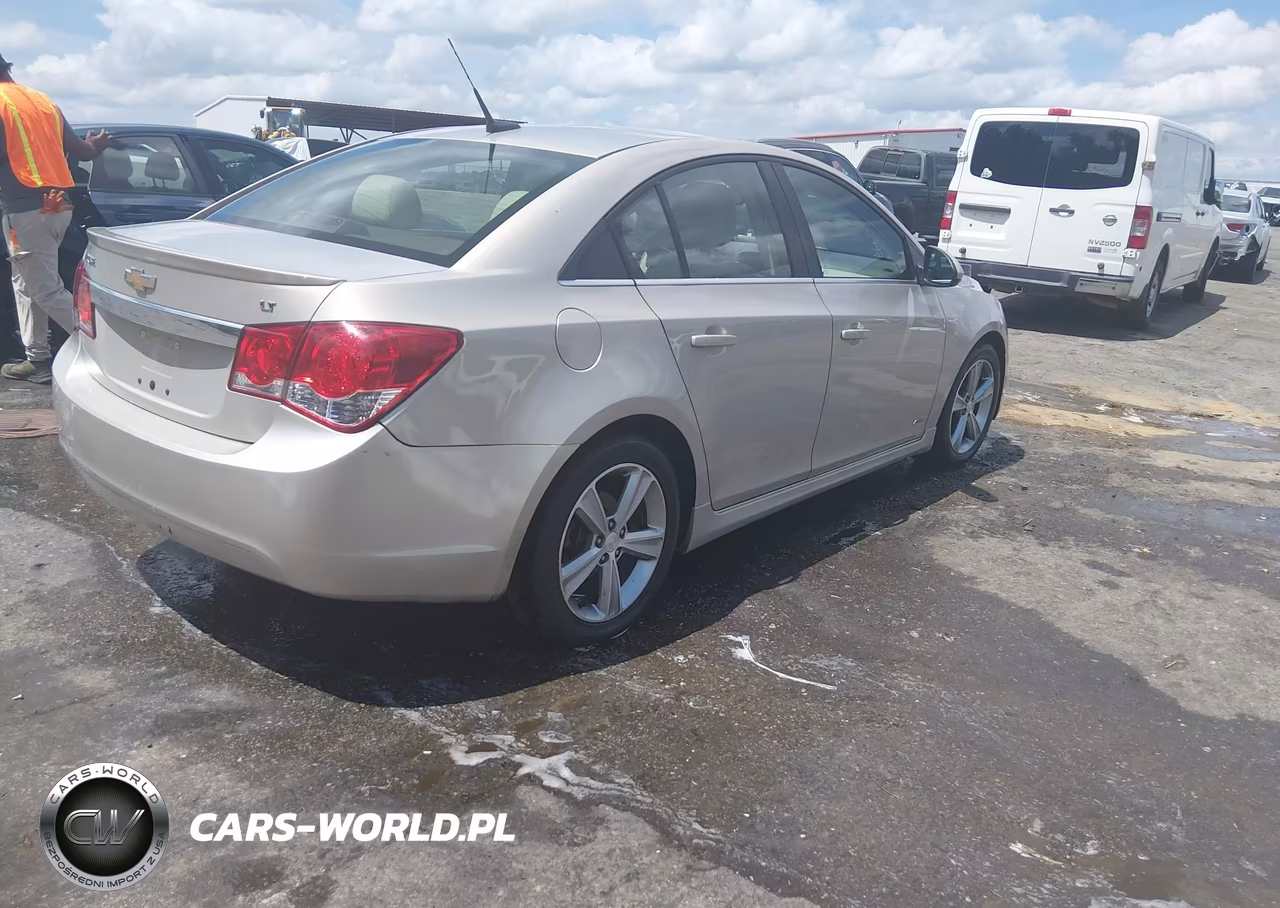 2012 Chevrolet Cruze 2Lt VIN:1G1PG5SC4C7126610 - 4