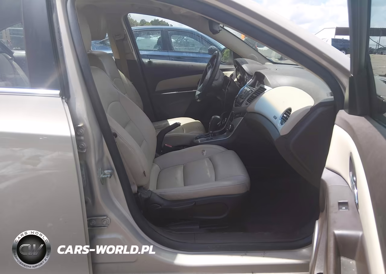 2012 Chevrolet Cruze 2Lt VIN:1G1PG5SC4C7126610 - 5