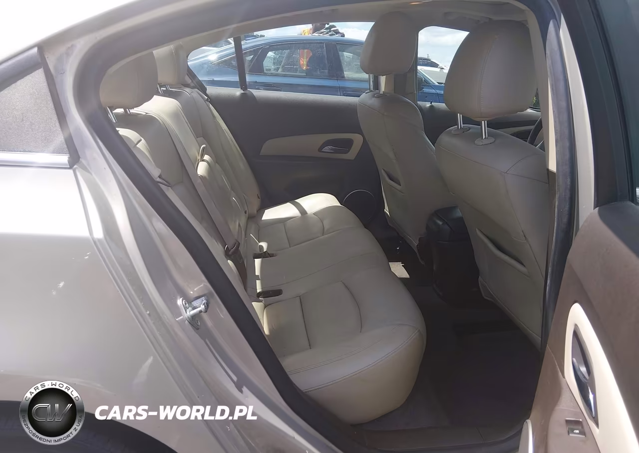 2012 Chevrolet Cruze 2Lt VIN:1G1PG5SC4C7126610 - 8