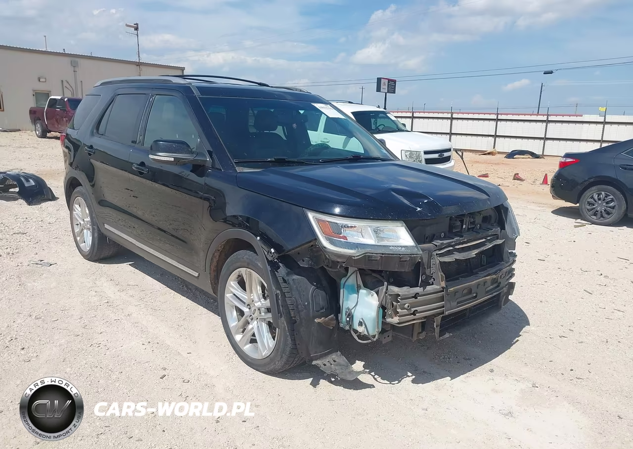 2016 Ford Explorer Xlt