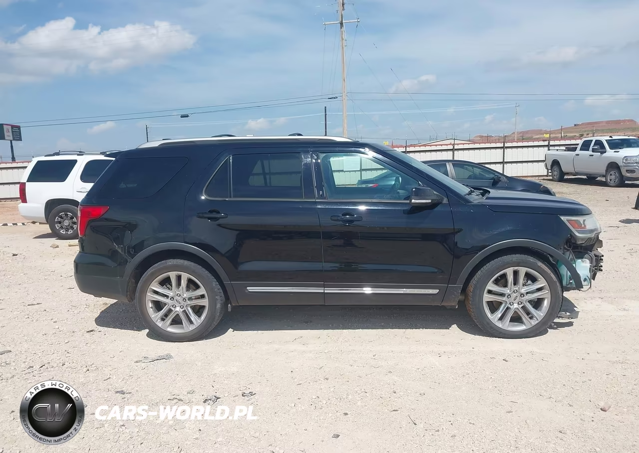 2016 Ford Explorer Xlt VIN:1FM5K7D84GGD35896 - 14