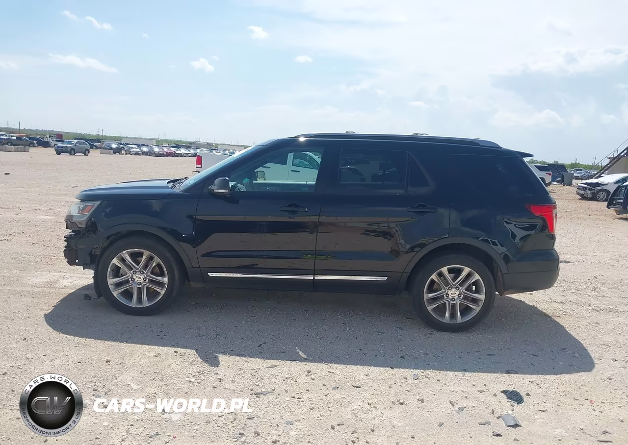 2016 Ford Explorer Xlt VIN:1FM5K7D84GGD35896 - 15