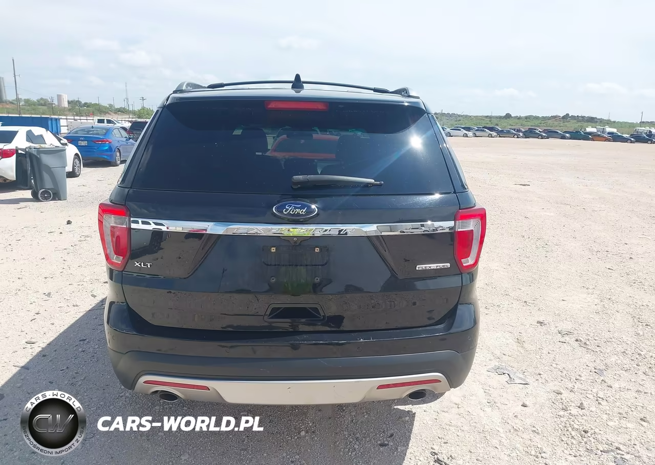 2016 Ford Explorer Xlt VIN:1FM5K7D84GGD35896 - 17