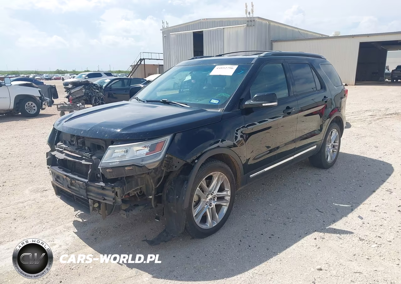 2016 Ford Explorer Xlt VIN:1FM5K7D84GGD35896 - 2