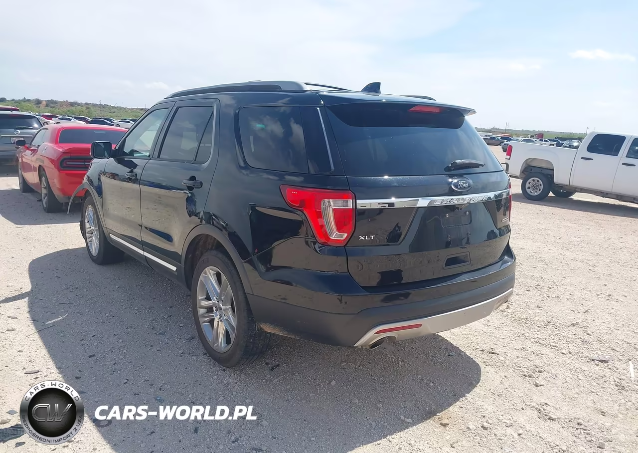 2016 Ford Explorer Xlt VIN:1FM5K7D84GGD35896 - 3