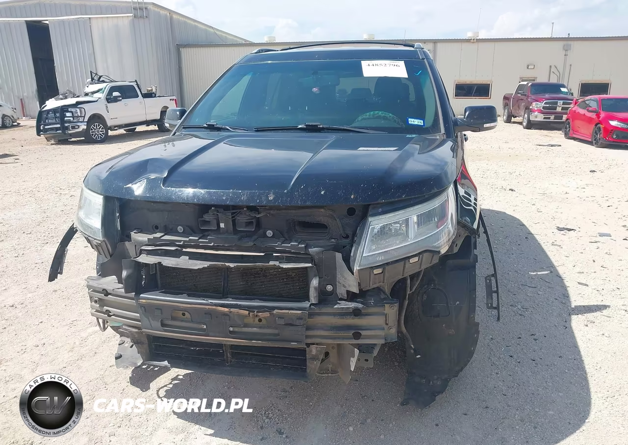 2016 Ford Explorer Xlt VIN:1FM5K7D84GGD35896 - 6