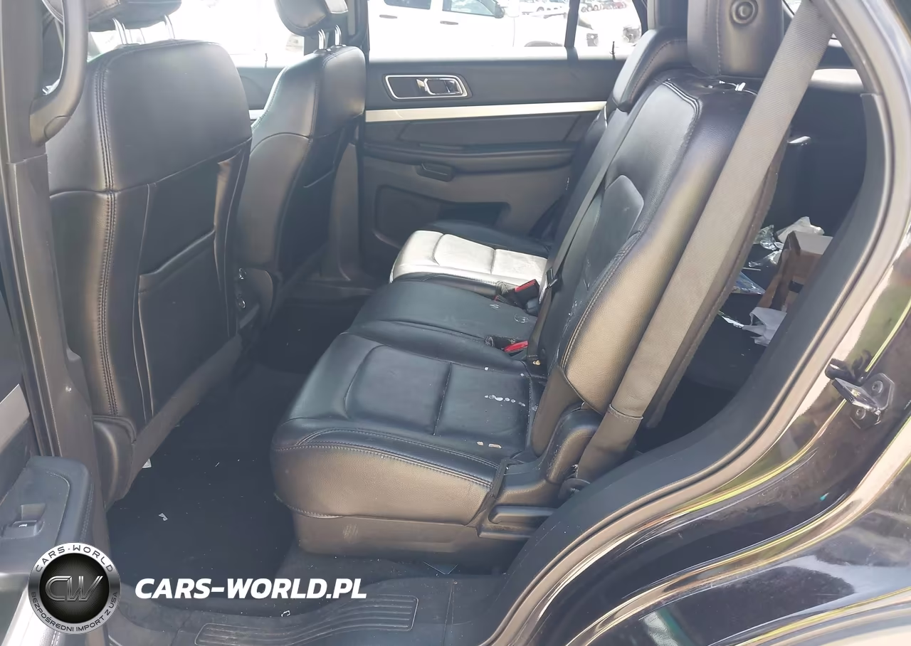 2016 Ford Explorer Xlt VIN:1FM5K7D84GGD35896 - 8
