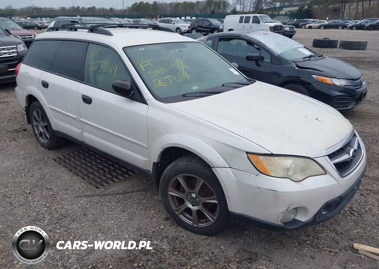 2009 Subaru Outback 2.5I