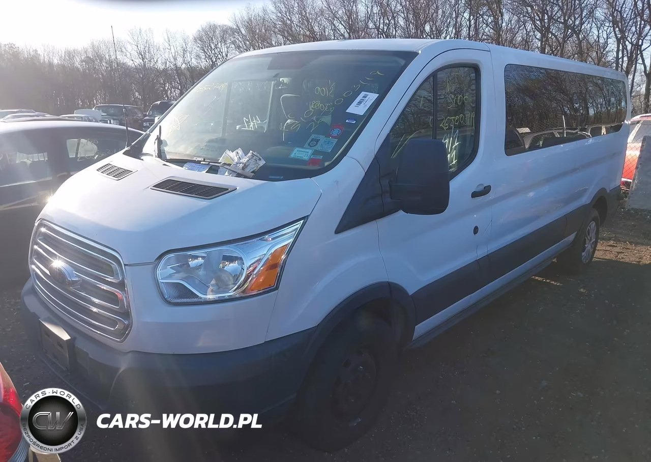 2018 Ford Transit-350 Xlt VIN:1FBZX2ZM3JKA43827 - 2
