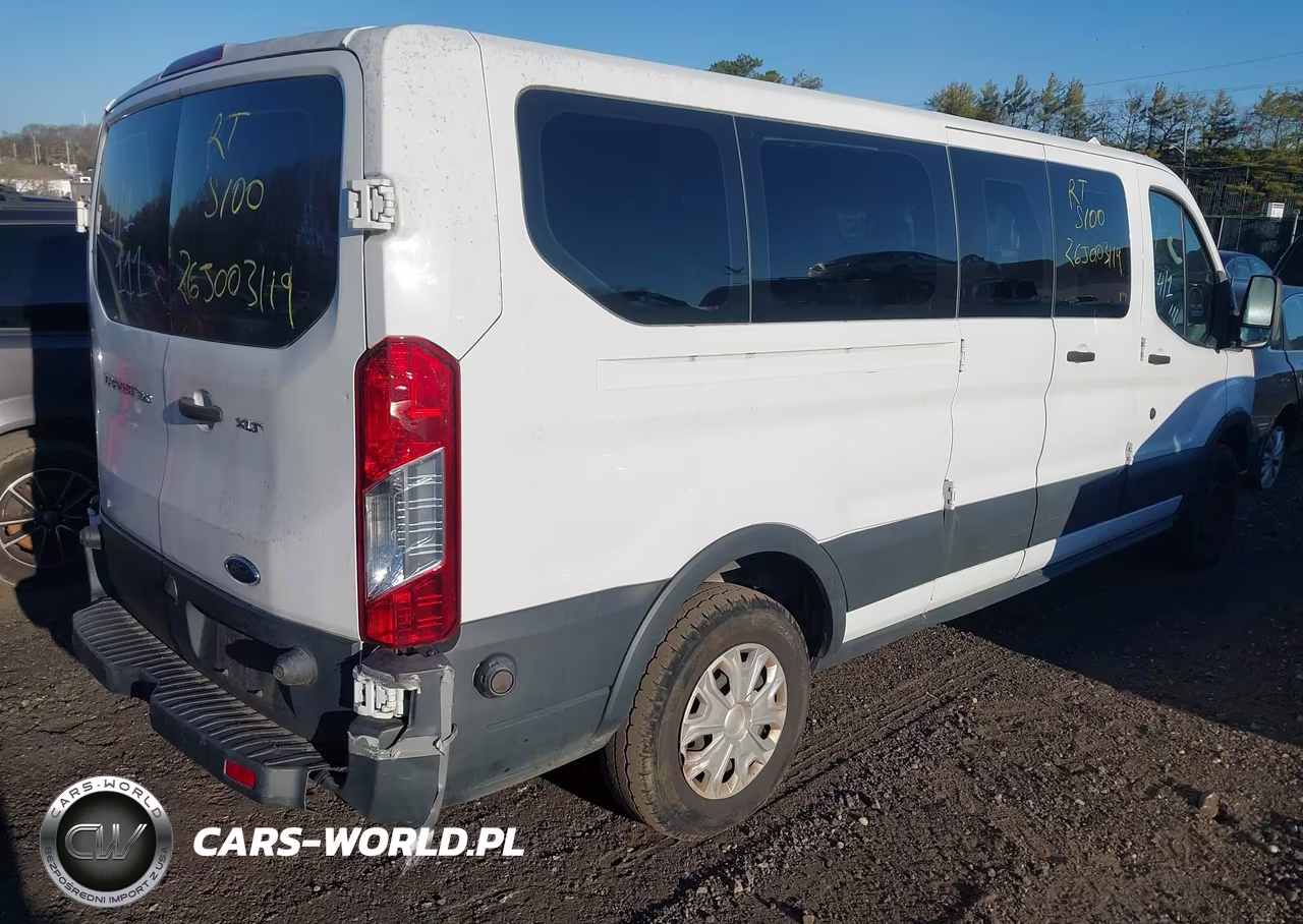 2018 Ford Transit-350 Xlt VIN:1FBZX2ZM3JKA43827 - 4