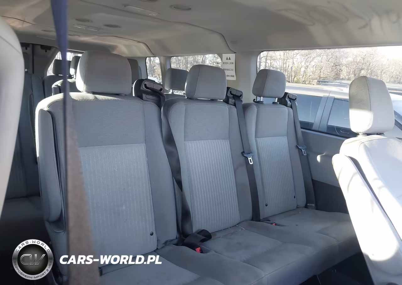 2018 Ford Transit-350 Xlt VIN:1FBZX2ZM3JKA43827 - 8