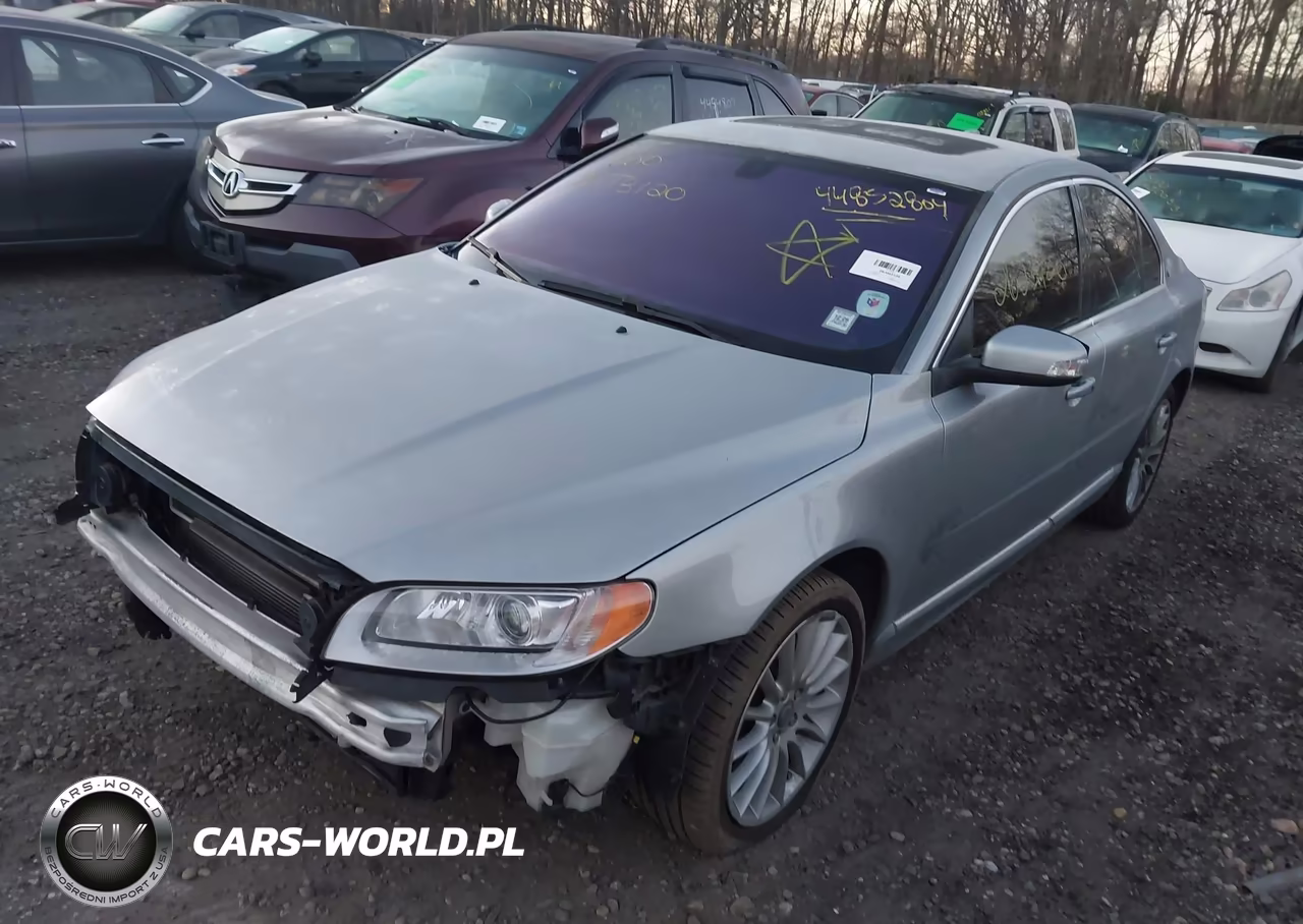2010 Volvo S80 V8 VIN:YV1852AR0A1124465 - 2